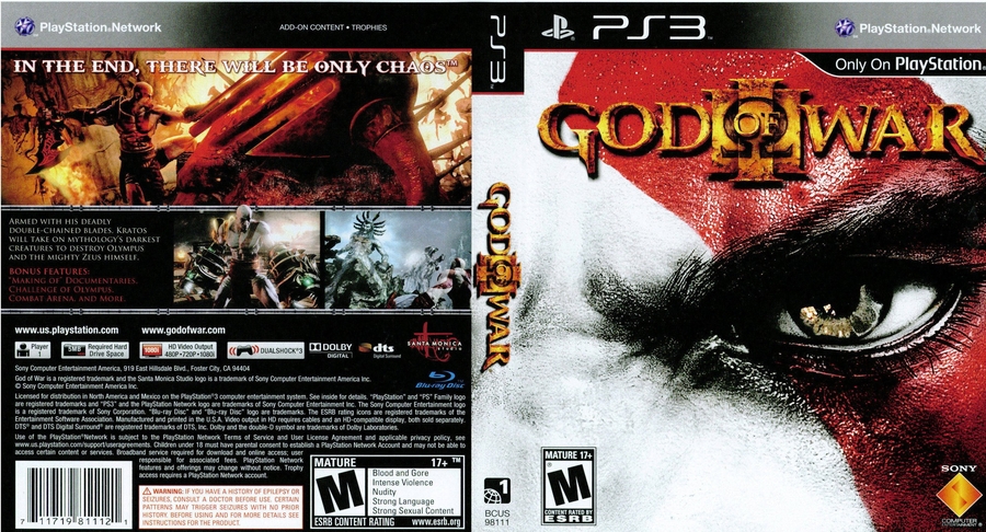 скачать игру god of war 3 на пк с торрента