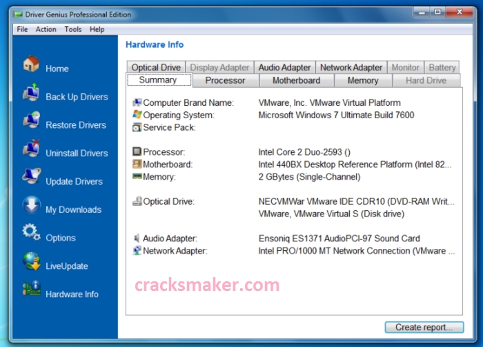 Driver genius license code