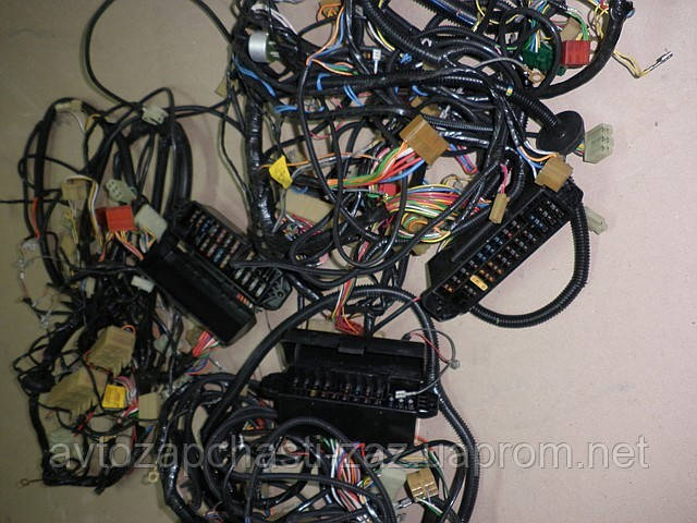 схема проводки таврия 1102